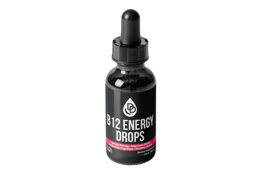 B12 Energy Drops (2-3 month supply)