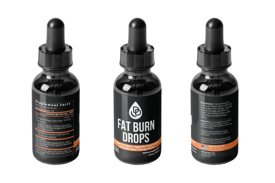 Fat Burn Drops