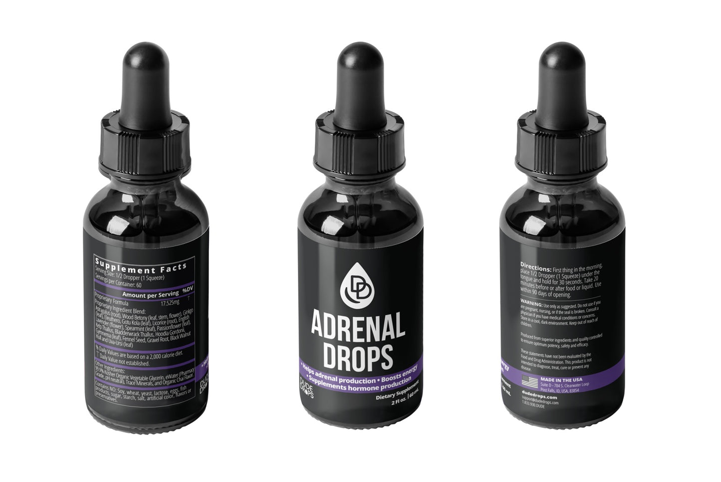 Adrenal Drops (2-3 month supply)