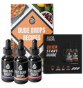 Dude Drops Challenge Kit - Complete Fat Burn System