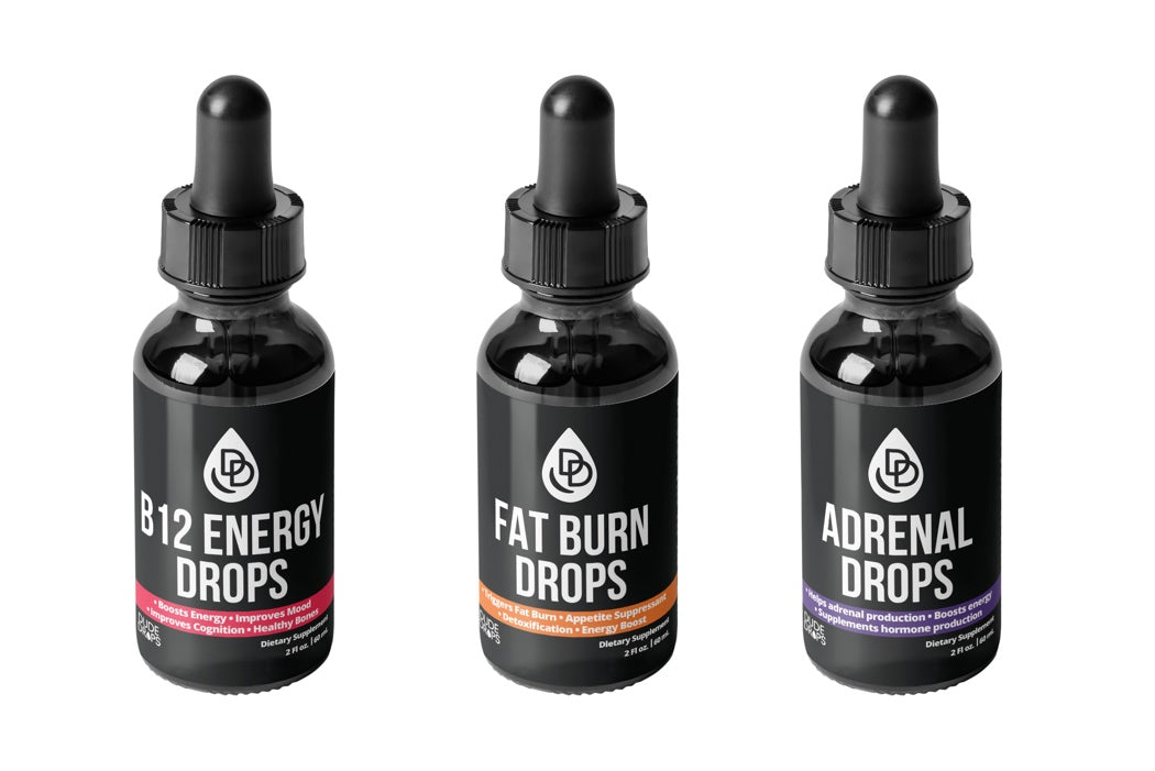 Dude Drops Challenge Kit - Complete Fat Burn System