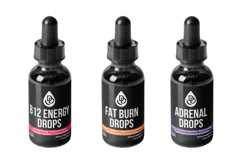 Dude Drops Challenge Kit - Complete Fat Burn System